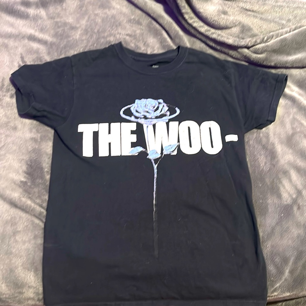 pop smoke vlone shirt “the-woo”